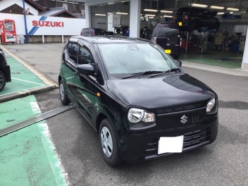 アルトＬリミテッドをご納車しました！